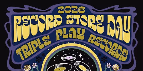 Record Store Day 2026 at Triple Play Records Downtown Grand Junction