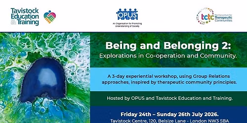 Being and Belonging 2: Explorations in Co-operation and Community