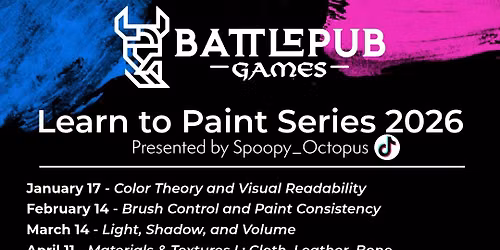 Learn to Paint Series: Advanced Techniques