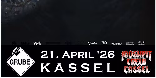 SKAPHOS + ATANIA @ Goldgrube Kassel