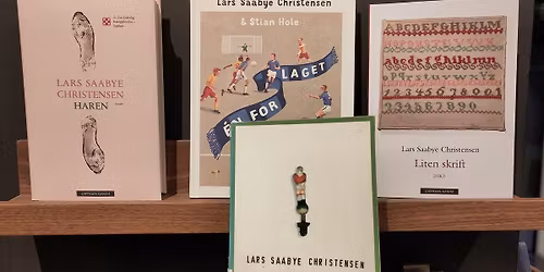 Sportslitteraturfestivalens 1. ekstraomgang: LARS SAABYE CHRISTENSEN & TOM STALSBERG