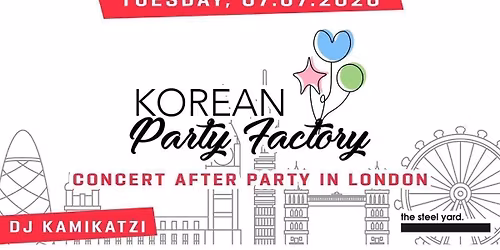 BTS Afterparty London \u2013 July 7 \ud83d\udcab