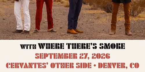 The Ultimate Doors: Tribute to The Doors w\/ Where There's Smoke