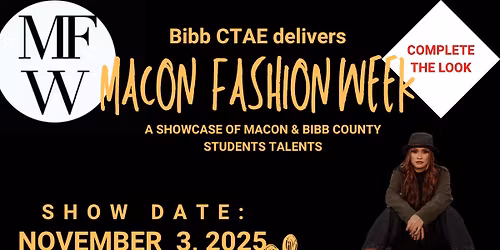 Macon Fashion Week Show