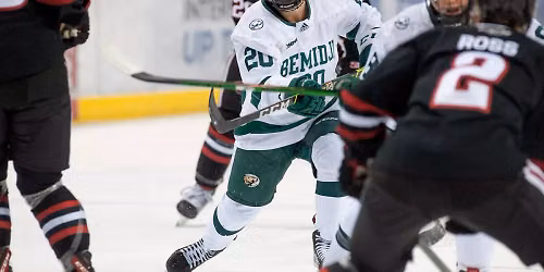 St. Cloud State Huskies at Bemidji State Beavers Womens Hockey