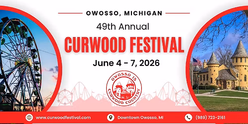 Curwood Festival 2026