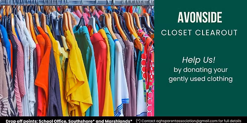 Avonside Closet Clearout