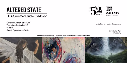 Altered State: BFA Summer Studio Exhibition