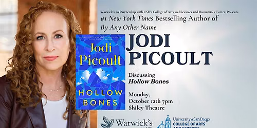 Jodi Picoult discussing HOLLOW BONES