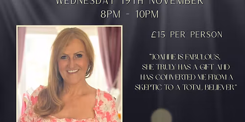 Joanne Gregory - International Medium