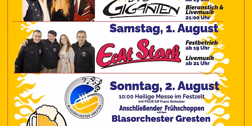 51. Grestner Feuerwehrfest