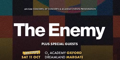 The Enemy Liverpool Tickets