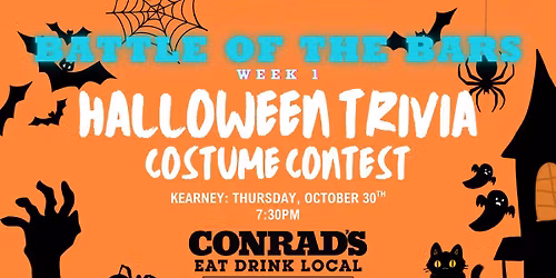 Halloween Trivia & Costume Contest | CONRAD'S Kearney