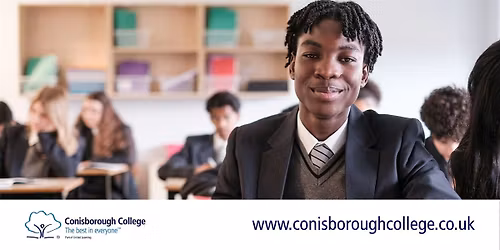 Conisborough College Open Evening 2026