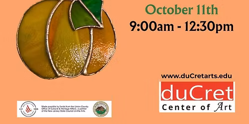 Stained Glass Workshop - Pumpkin