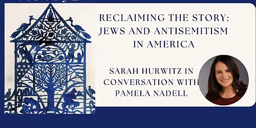 Sonenshine Lecture with Sarah Hurwitz