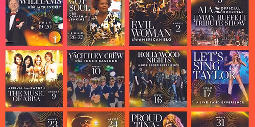 Indianapolis Symphony Orchestra - Arrival From Sweden at Hilbert Circle Theatre