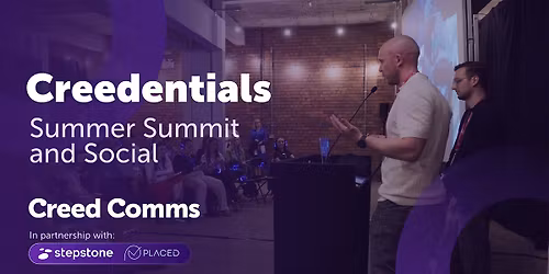 Creedentials - TA & Employer Brand Summer Summit and Social