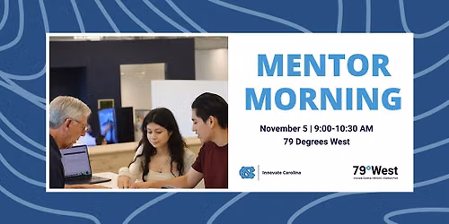 Mentor Morning at 79 Degrees West