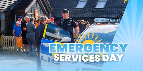 Summer at Aldingbourne: Emergency Services Day 