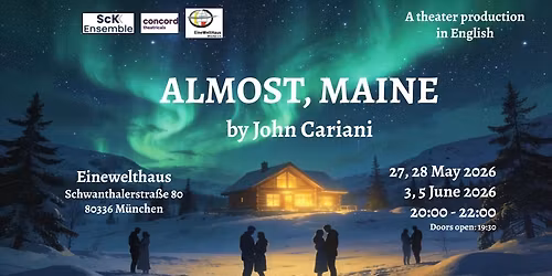 ALMOST, MAINE by John Cariani
