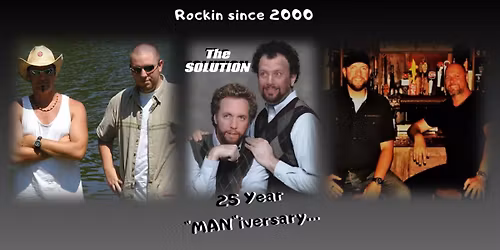 The SOLUTION at The Sail 7pm