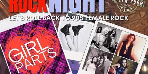 Girl Parts Debut Show! 90s Female Rock!\ud83e\udd18\ud83c\udffb