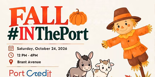 FALL IN THE PORT!