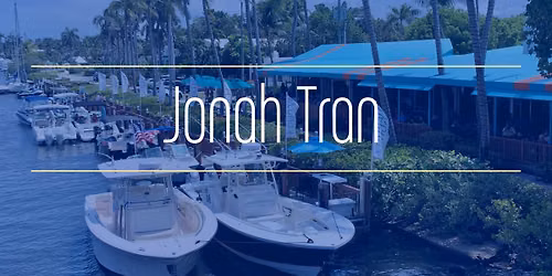 Live Music: Jonah Tran