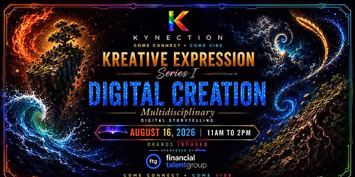 Kreative Expression Series 1: Digital Creation 