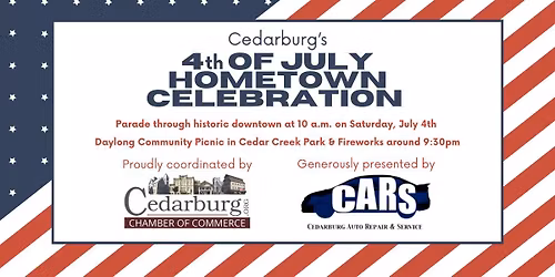 Cedarburg's 4th of July