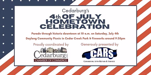 Cedarburg's 4th of July