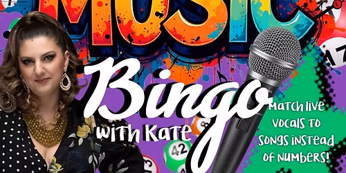 Music Bingo - Three Crowns, Devizes