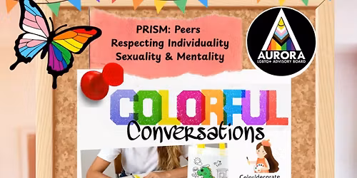 PRISM Peer Group: Colorful Conversations 
