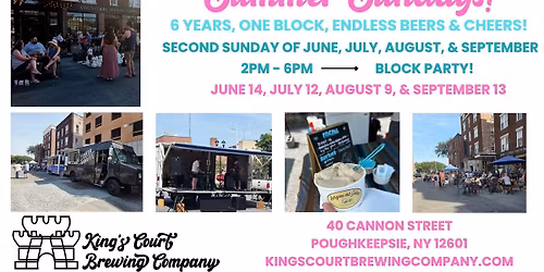 SUMMER SUNDAYS - Block Party on Cannon St!