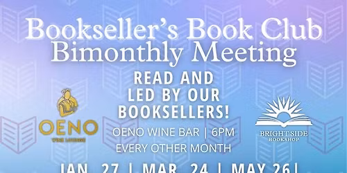 Bookseller Book Club