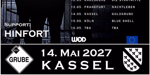 NITE + HINFORT @ Goldgrube Kassel