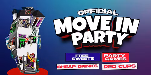 Oxford Freshers Welcome Week - Official Move In Party \ud83d\udce6 - Sold out 10 Years Running \ud83c\udfc6