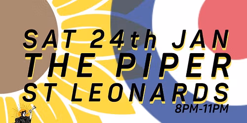 Pure Weller at The Piper, St Leonards