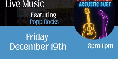 Live Music-Popp Rocks