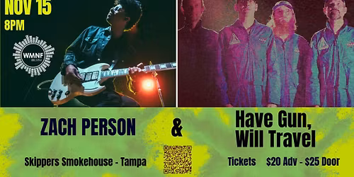 Zach Person Live at Skipper\u2019s Smokehouse!