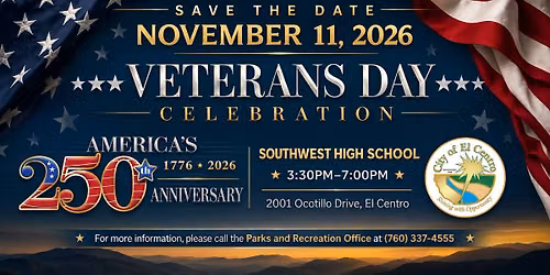 Veterans Day and 250th Anniversary Celebration