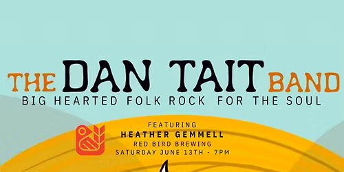 The Dan Tait Band at Red Bird Brewing