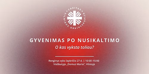 GYVENIMAS PO NUSIKALTIMO