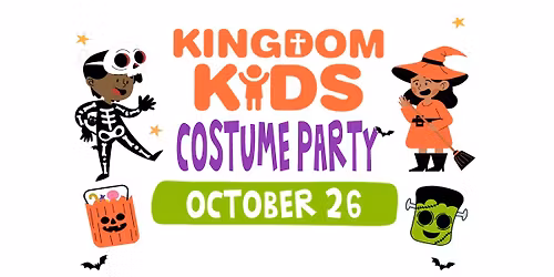 2025 Annual Kingdom Kids Costume Party