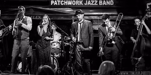 Patchwork Jazzband i Scalateatens foajebar