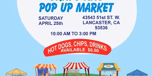 Craft And Pop Up Market 