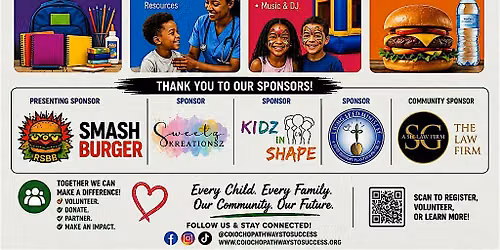Coiocho Pathways to Success Back-to-School Community Giveback 2026