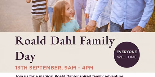 Roald Dahl Family Day