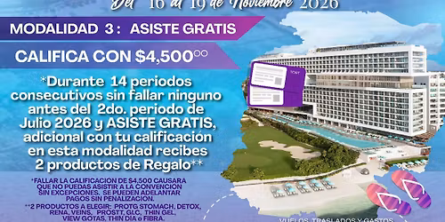 Convencion 2026 New Vital 